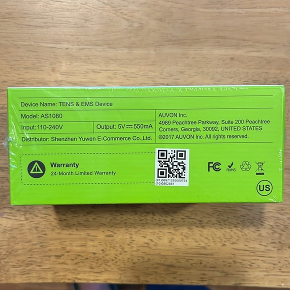 Auvon TENS Massager - Picture 2 of 5